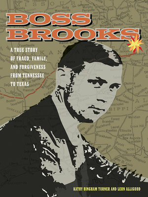 cover image of Boss Brooks